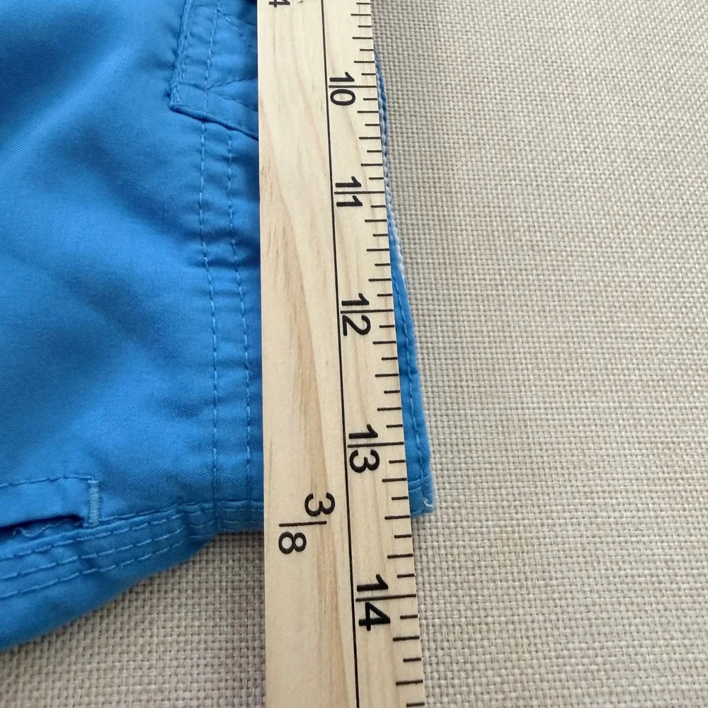 Abercrombie & Fitch Light Blue Men’s Swim Board Shorts